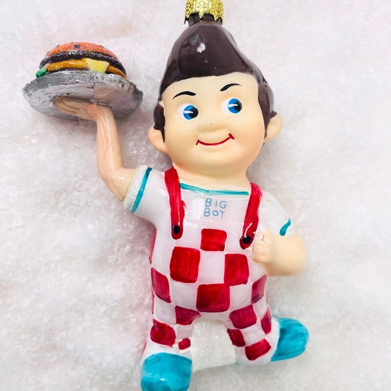 Cody Foster Big Boy Ornament