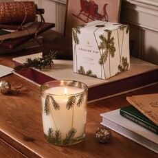 Thymes Frasier Fir Medium Candle Heritage 13oz