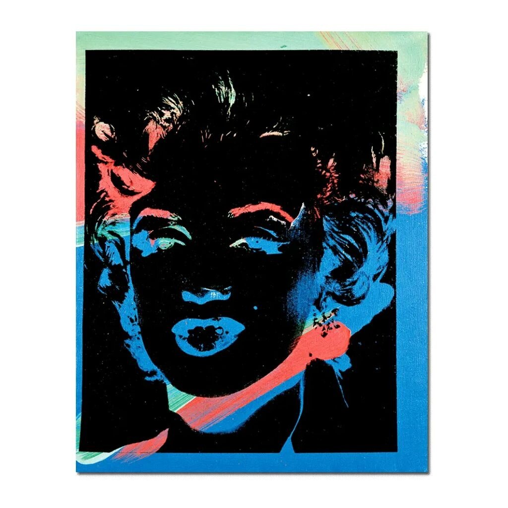 Apply Stickers Holo Marilyn By Andy Warhol Sticker