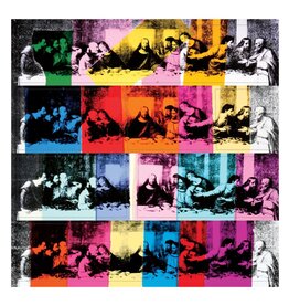 Apply Stickers Sheet of 7 Stickers Last Suppers By Andy Warhol