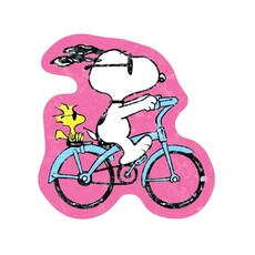 Apply Stickers Biking Buds Snoopy Sticker