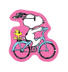 Apply Stickers Biking Buds Snoopy Sticker
