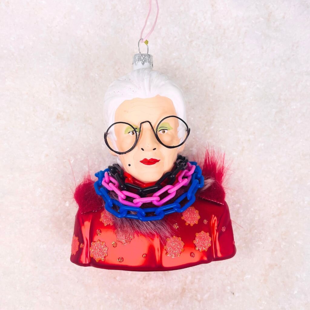 Cody Foster Iris Ornament