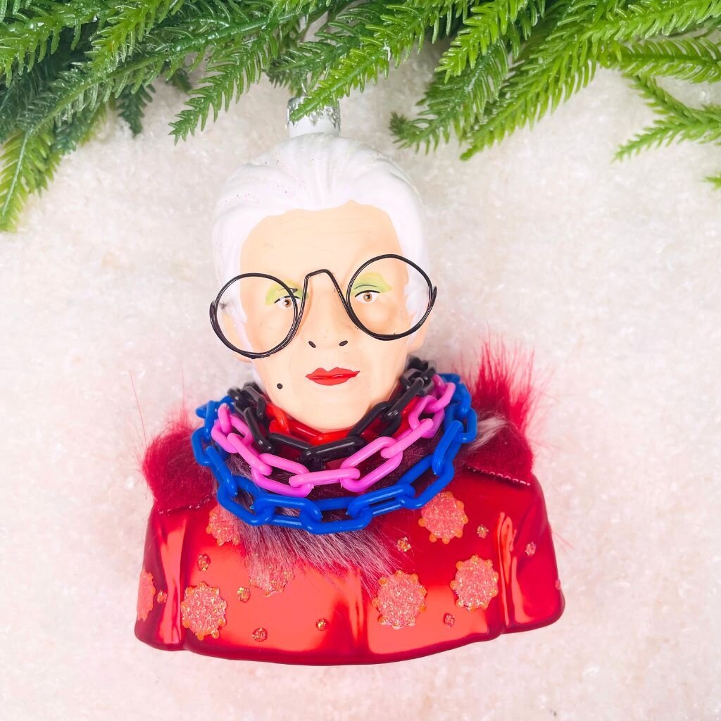 Cody Foster Iris Ornament