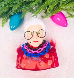 Cody Foster Iris Ornament