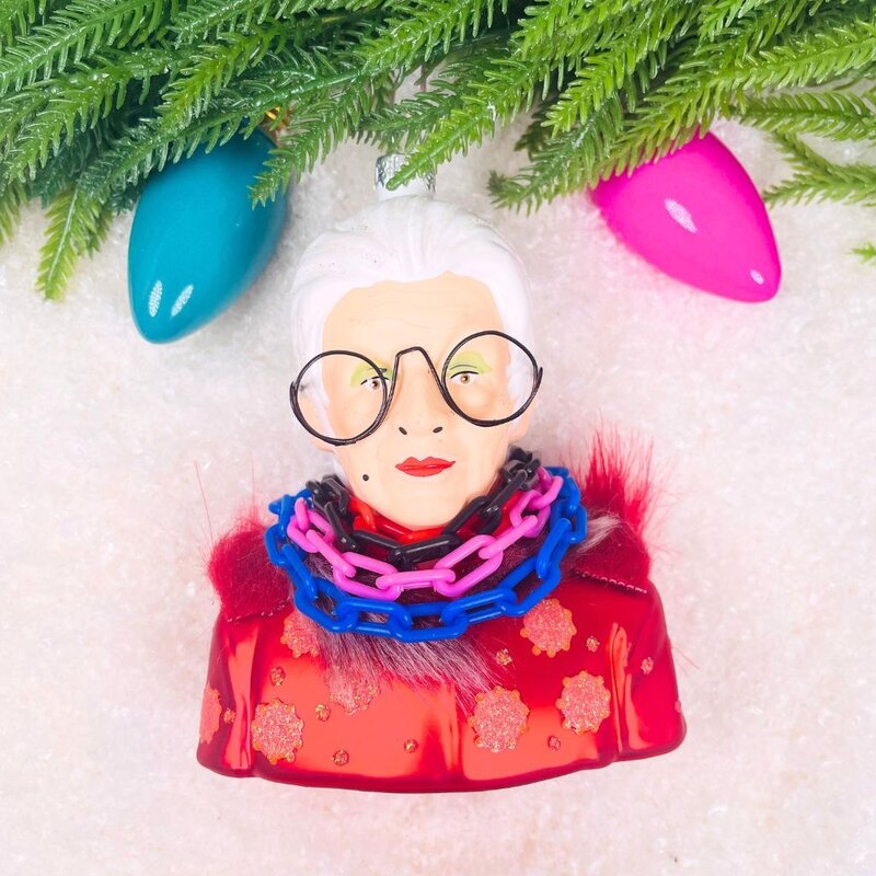 Cody Foster Iris Ornament