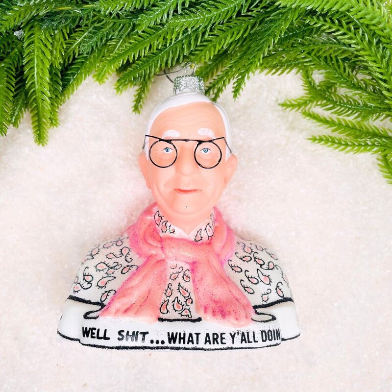 Cody Foster Leslie Jordan Ornament