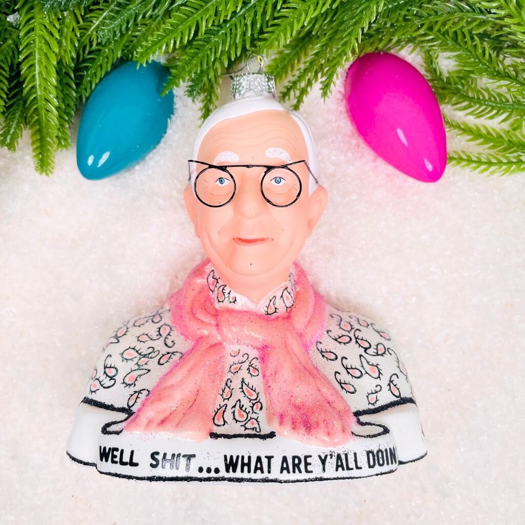 Cody Foster Leslie Jordan Ornament