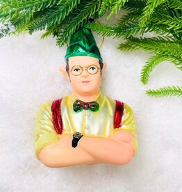 Cody Foster Dwight The Christmas Elf Ornament