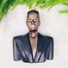 Cody Foster Grace Jones Ornament