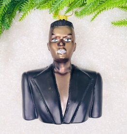 Cody Foster Grace Jones Ornament