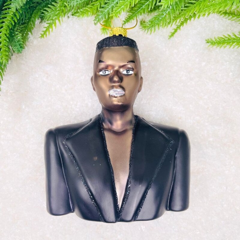 Cody Foster Grace Jones Ornament