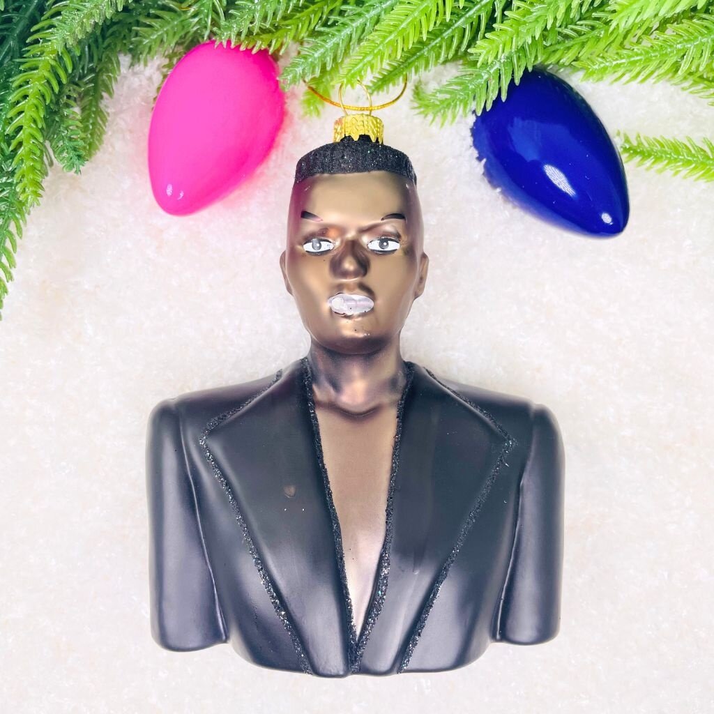 Cody Foster Grace Jones Ornament
