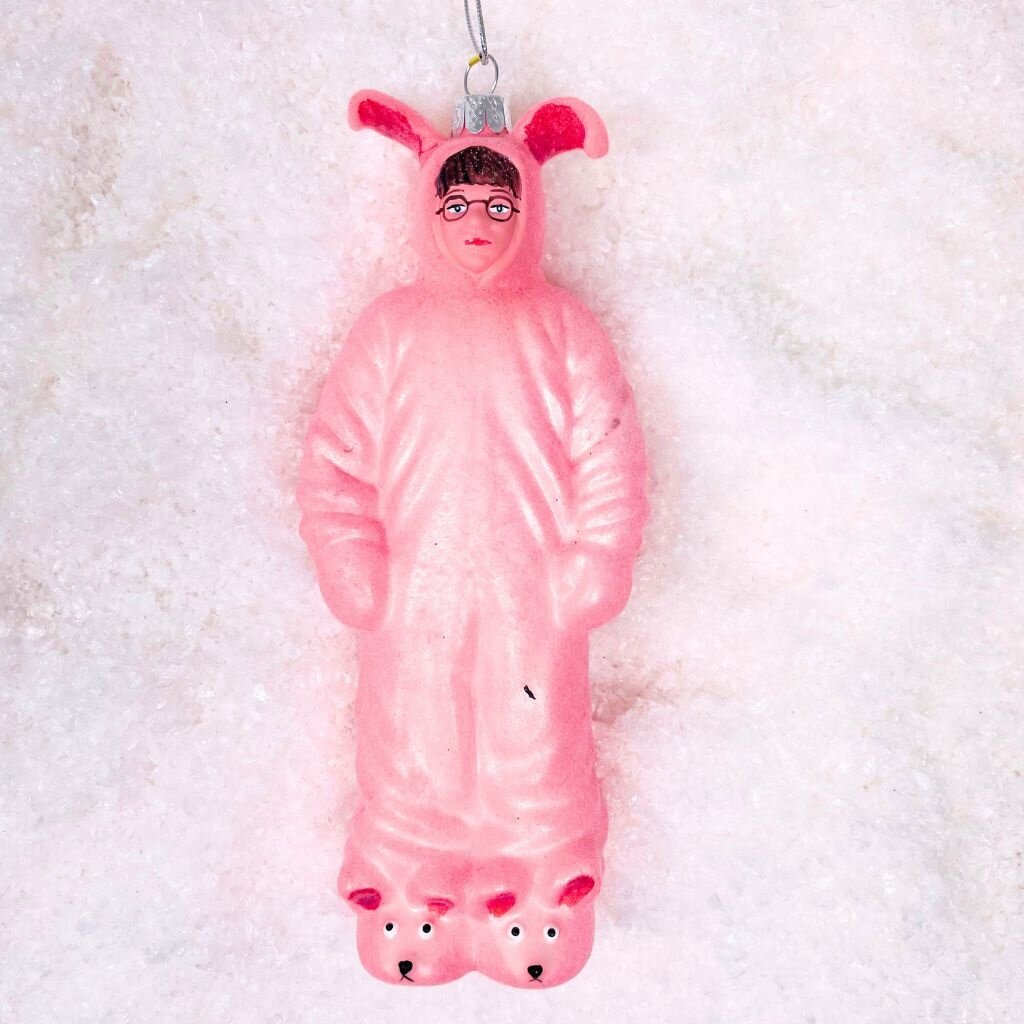 Cody Foster Ralphie Ornament