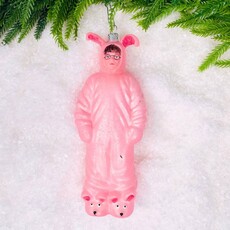 Cody Foster Ralphie Ornament