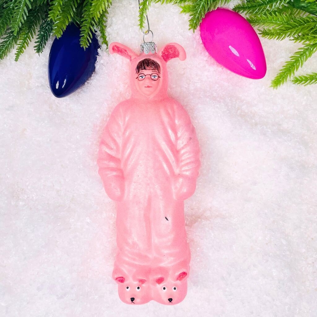 Cody Foster Ralphie Ornament