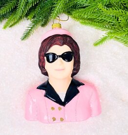 Cody Foster Jackie Kennedy Ornament