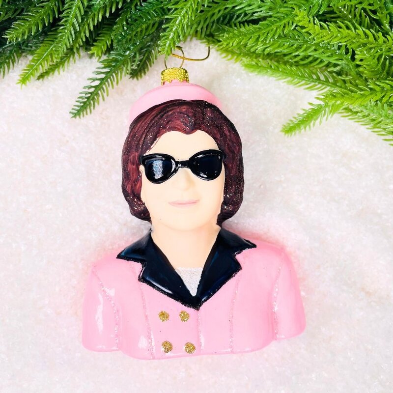 Cody Foster Jackie Kennedy Ornament