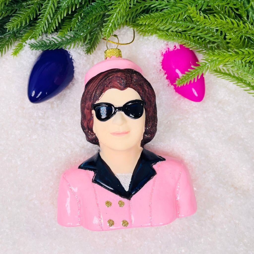 Cody Foster Jackie Kennedy Ornament