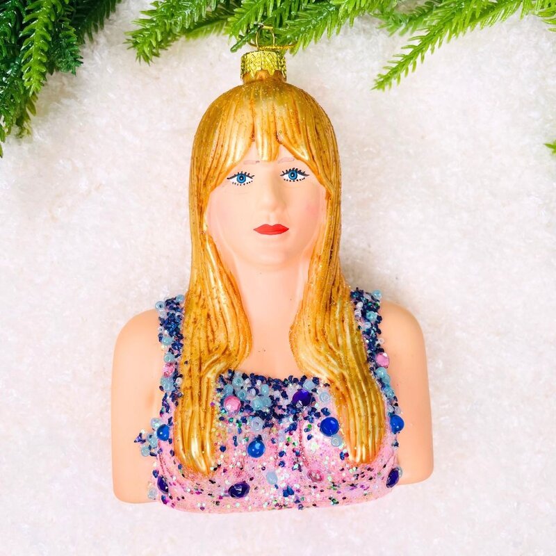Cody Foster Taylor Swift Portrait Ornament