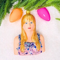 Cody Foster Taylor Swift Portrait Ornament