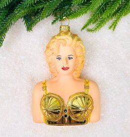 Cody Foster Madonna Blonde Ambition Ornament