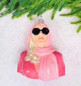 Cody Foster Tanya White Lotus Ornament