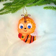 Cody Foster Jolly Bee Ornament