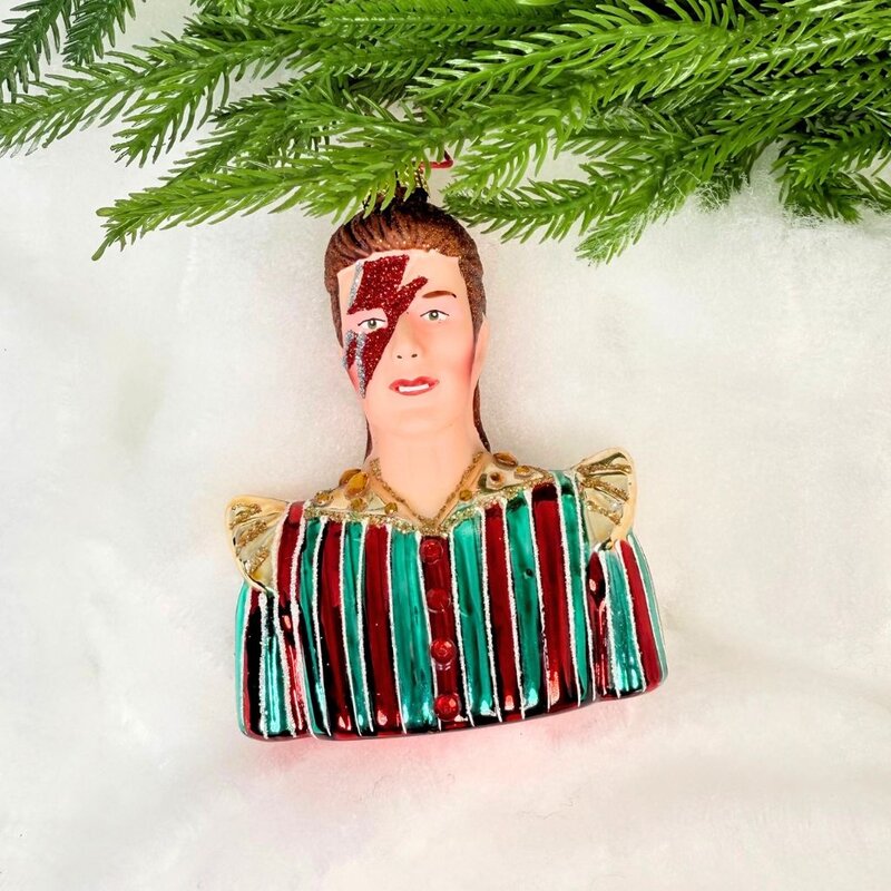 Cody Foster David Bowie Ornament