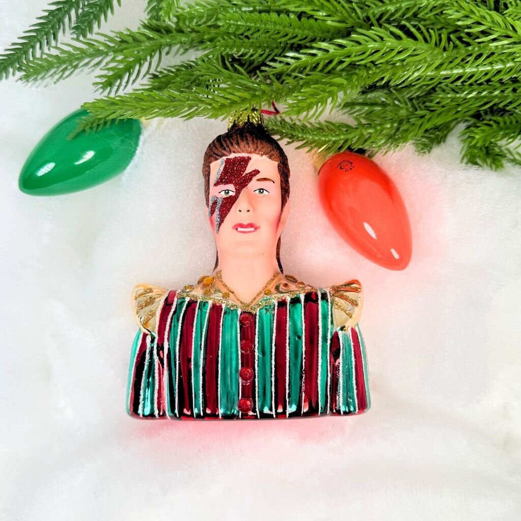 Cody Foster David Bowie Ornament