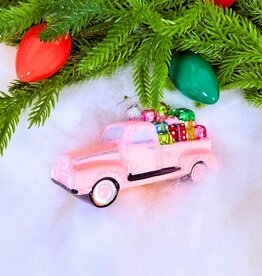 Cody Foster Holly Jolly Delivery Ornament