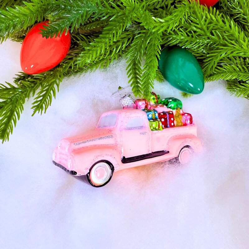 Cody Foster Holly Jolly Delivery Ornament