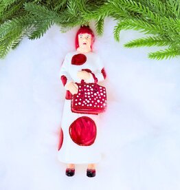 Cody Foster Yayoi Kusama Ornament
