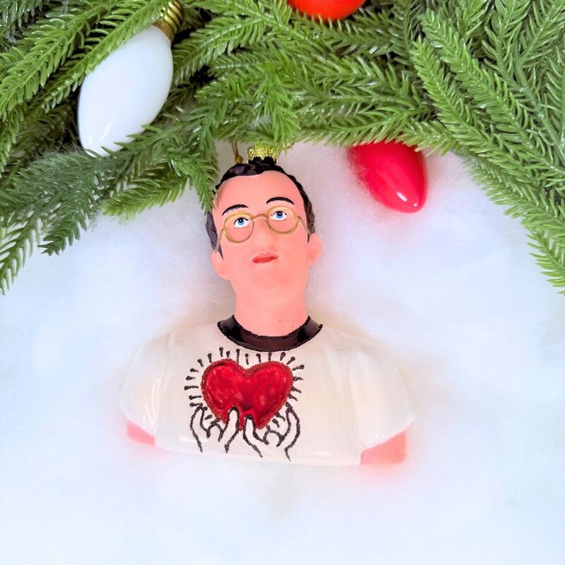 Cody Foster Keith Haring Ornament