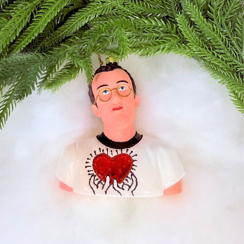 Cody Foster Keith Haring Ornament