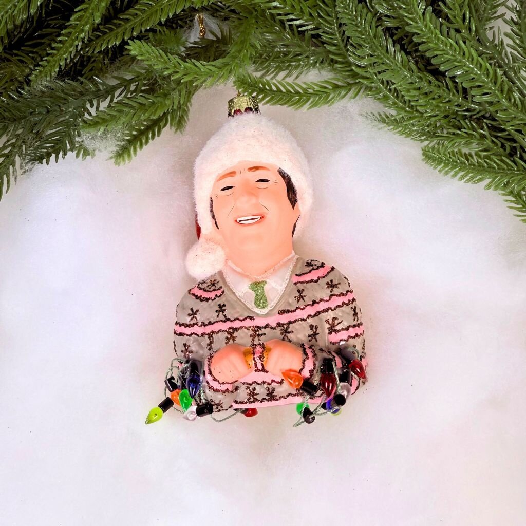Cody Foster Chevy Chase Ornament