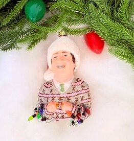 Cody Foster Chevy Chase Ornament