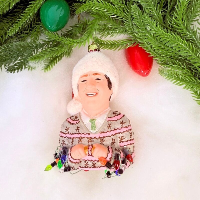 Cody Foster Chevy Chase Ornament
