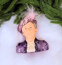 Cody Foster Dowager Countess of Grantham Ornament