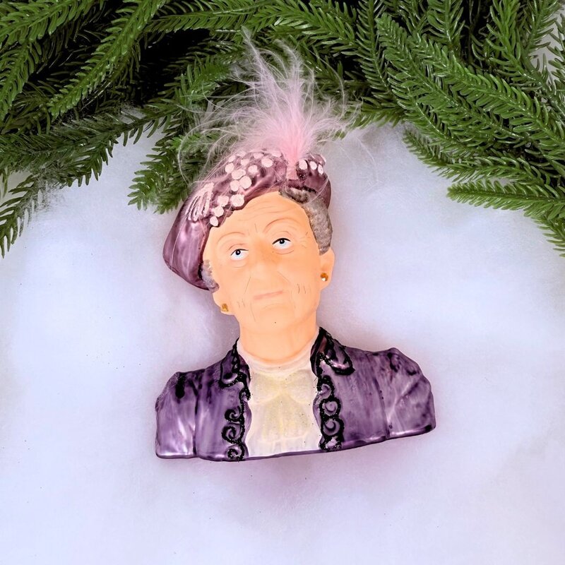 Cody Foster Dowager Countess of Grantham Ornament
