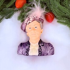 Cody Foster Dowager Countess of Grantham Ornament