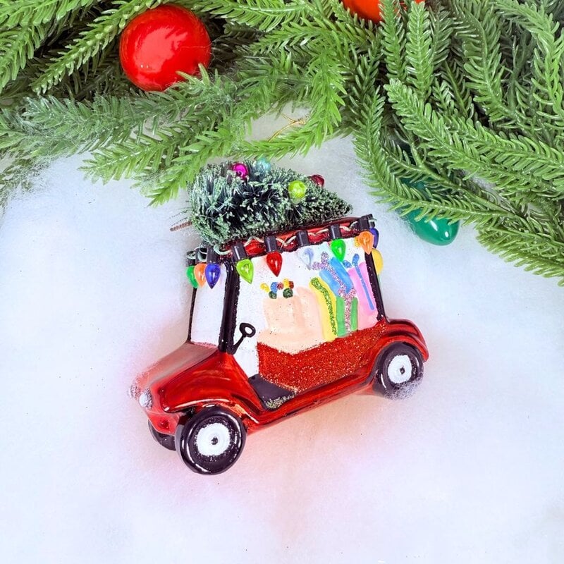 Cody Foster Best Christmas by Par Ornament