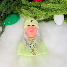 Cody Foster Billie Eilish Ornament