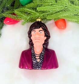 Cody Foster Mick Jagger Ornament