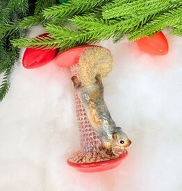 Cody Foster Pesky Squirrel Ornament