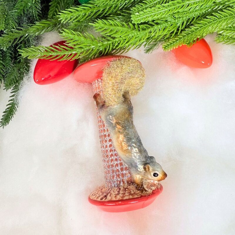 Cody Foster Pesky Squirrel Ornament