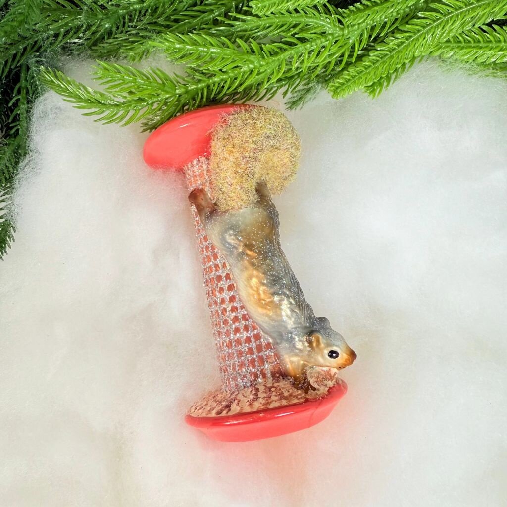 Cody Foster Pesky Squirrel Ornament
