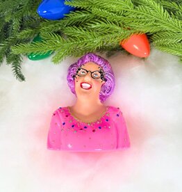 Cody Foster Dame Edna Ornment