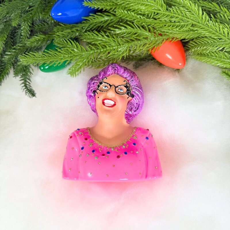 Cody Foster Dame Edna Ornment