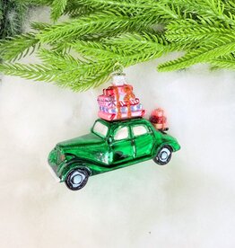Cody Foster Christmas Delivery Car Ornament